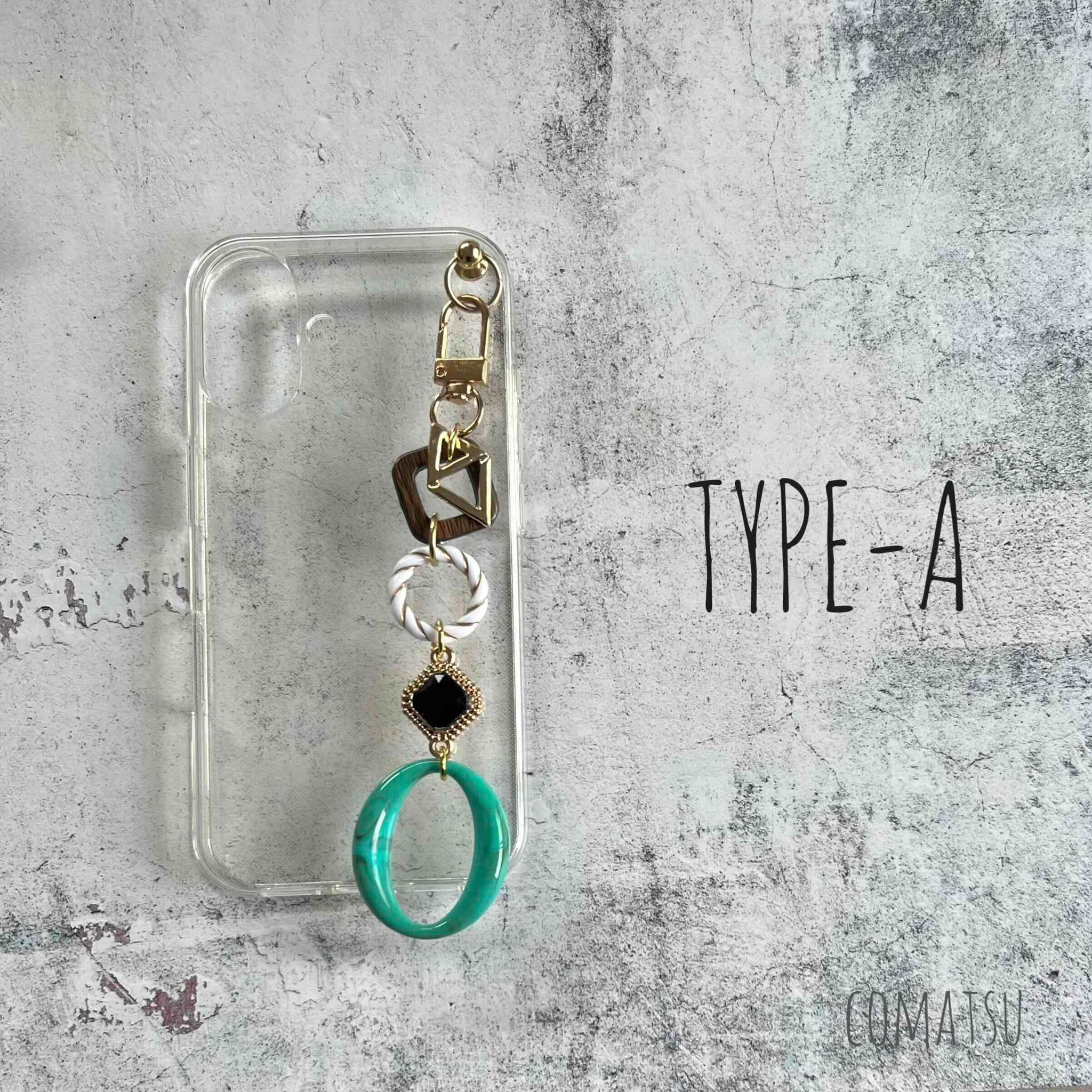 ActiveAntique４ ストラップ付きスマホケース スマホストラップ付きカバー | 8枚目